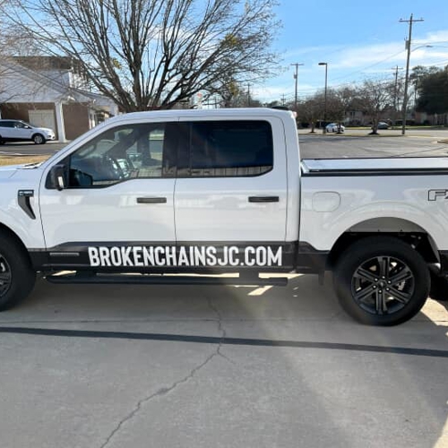 Vehicle and Trailer Decals